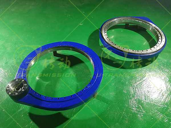 不二傳動(dòng)新產(chǎn)品:外齒反向法蘭精密齒輪式回轉(zhuǎn)驅(qū)動(dòng)