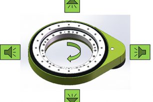 直齒回轉(zhuǎn)驅(qū)動防護等級的兩位數(shù)字代表了什么意思？