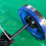 型號為SP-I-0311的齒輪式回轉驅(qū)動裝置
